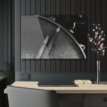 Load image into Gallery viewer, Drumsticks Black &amp; White Acrylic Prints