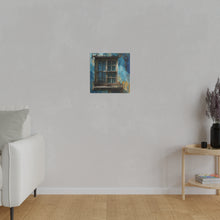 Load image into Gallery viewer, Faded Window Wall Art | Square Matte Canvas