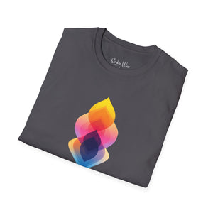 Pastel Color Art | Unisex Softstyle T-Shirt