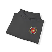 Load image into Gallery viewer, U.S. Marine Corps Emblem | Unisex Heavy Blend™ Hoodie