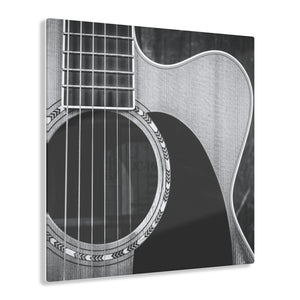 Acoustic Guitar Acrylic Prints