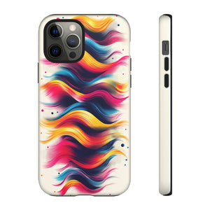 Colorful Design | iPhone, Samsung Galaxy, and Google Pixel Tough Cases