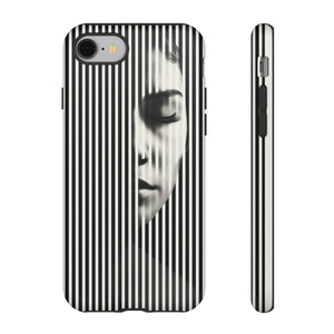 Abstract Portrait | iPhone, Samsung Galaxy, and Google Pixel Tough Cases