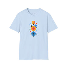 Load image into Gallery viewer, Colorful Circle Art | Unisex Softstyle T-Shirt