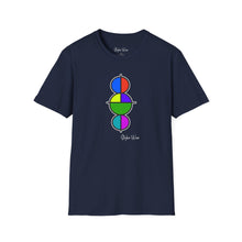 Load image into Gallery viewer, Minimalist Circle Art | Unisex Softstyle T-Shirt