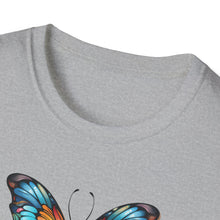 Load image into Gallery viewer, Butterfly 1 | Unisex Softstyle T-Shirt