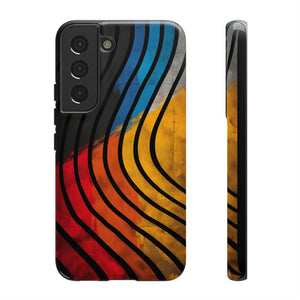 Colorful Pattern | iPhone, Samsung Galaxy, and Google Pixel Tough Cases