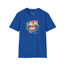 Load image into Gallery viewer, Funky Face Art | Unisex Softstyle T-Shirt