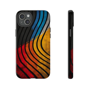 Colorful Pattern | iPhone, Samsung Galaxy, and Google Pixel Tough Cases