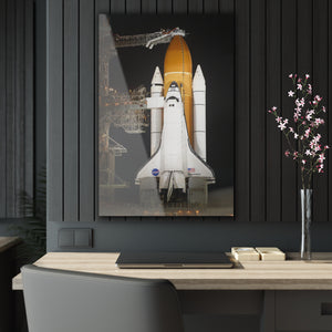 Space Shuttle Discovery Acrylic Prints