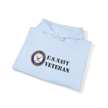 Load image into Gallery viewer, U.S. Navy Veteran | Unisex Heavy Blend™ Hoodie