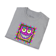 Load image into Gallery viewer, Neon Funky Face Pop Art | Unisex Softstyle T-Shirt