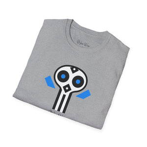 Minimalist Alien | Unisex Softstyle T-Shirt