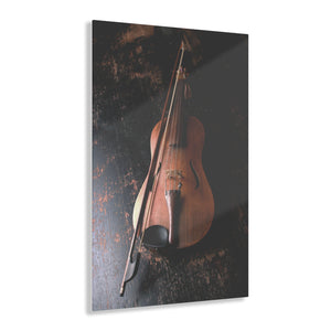 Vintage Violin Acrylic Prints