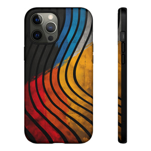 Colorful Pattern | iPhone, Samsung Galaxy, and Google Pixel Tough Cases