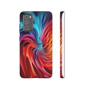 Color Swirl | iPhone, Samsung Galaxy, and Google Pixel Tough Cases