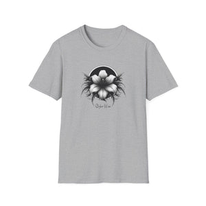 Flower Sketch | Unisex Softstyle T-Shirt