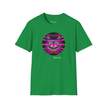 Load image into Gallery viewer, Neon Funky Cat Pop Art | Unisex Softstyle T-Shirt