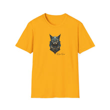 Load image into Gallery viewer, Judging Cat | Unisex Softstyle T-Shirt