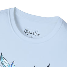Load image into Gallery viewer, Blue Wings | Unisex Softstyle T-Shirt