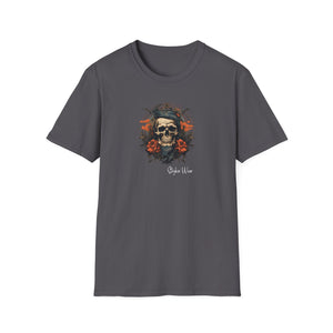 Vintage Tattoo Style Skull | Unisex Softstyle T-Shirt