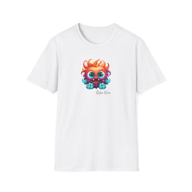 Fantasy Lion | Unisex Softstyle T-Shirt