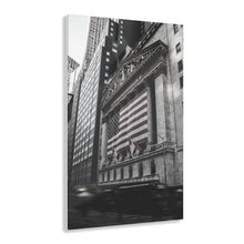 Load image into Gallery viewer, Wallstreet Street NYC Black &amp; White Acrylic Prints
