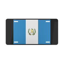 Load image into Gallery viewer, Guatemala Flag Vanity Plate