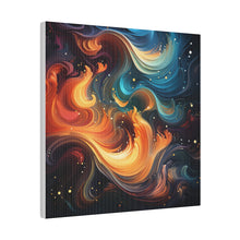 Load image into Gallery viewer, Cosmic Swirls Wall Art | Square Matte Canvas