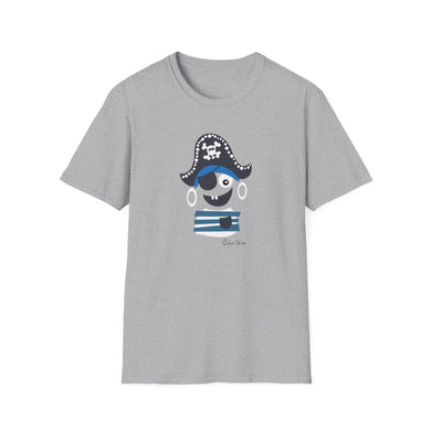 Happy Pirate | Unisex Softstyle T-Shirt