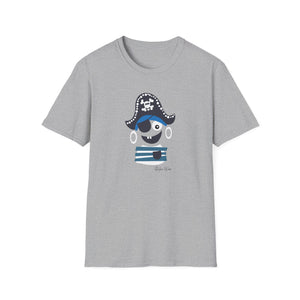 Happy Pirate | Unisex Softstyle T-Shirt