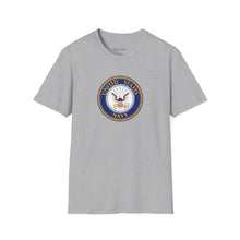 Load image into Gallery viewer, U.S. Navy Emblem | Unisex Softstyle T-Shirt