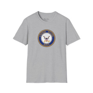 U.S. Navy Emblem | Unisex Softstyle T-Shirt