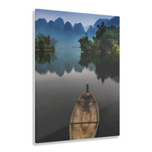 Load image into Gallery viewer, Rowboat on the Lake Acrylic Prints