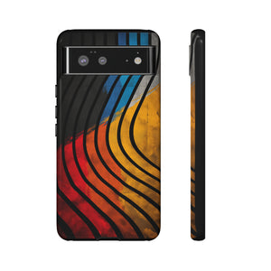 Colorful Pattern | iPhone, Samsung Galaxy, and Google Pixel Tough Cases