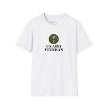 Load image into Gallery viewer, U.S. Army Veteran 2 | Unisex Softstyle T-Shirt