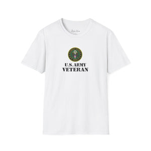 U.S. Army Veteran 2 | Unisex Softstyle T-Shirt