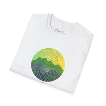 Load image into Gallery viewer, Minimalist Hill Country Art | Unisex Softstyle T-Shirt