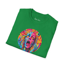 Load image into Gallery viewer, Abstract Chaos Art | Unisex Softstyle T-Shirt