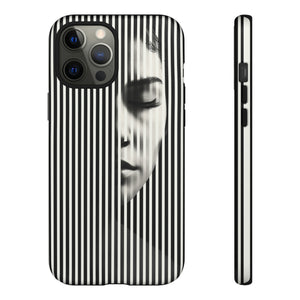 Abstract Portrait | iPhone, Samsung Galaxy, and Google Pixel Tough Cases