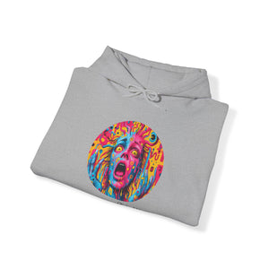 Colorful Abstract Chaos | Unisex Heavy Blend™ Hoodie