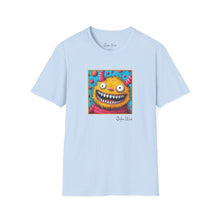 Load image into Gallery viewer, Funky Goblin Drawing | Unisex Softstyle T-Shirt