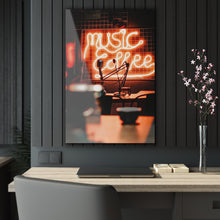 Load image into Gallery viewer, Music &amp; Coffee Acrylic Prints