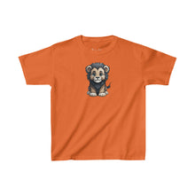 Load image into Gallery viewer, Cute Lion | Kids Heavy Cotton™ Tee