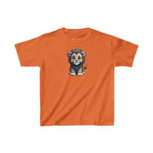 Cute Lion | Kids Heavy Cotton™ Tee