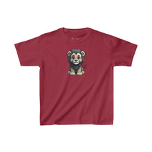 Load image into Gallery viewer, Cute Lion | Kids Heavy Cotton™ Tee