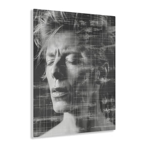 Bowie Portrait Acrylic Prints