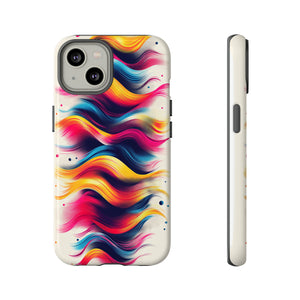 Colorful Design | iPhone, Samsung Galaxy, and Google Pixel Tough Cases