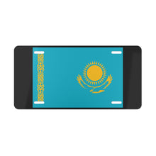 Load image into Gallery viewer, Kazakhstan Flag Vanity Plate