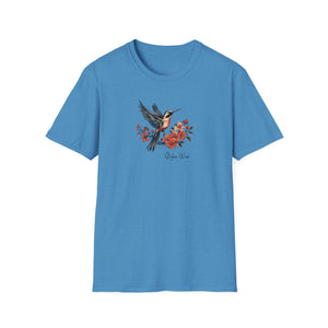 Vintage Tattoo Style Bird | Unisex Softstyle T-Shirt